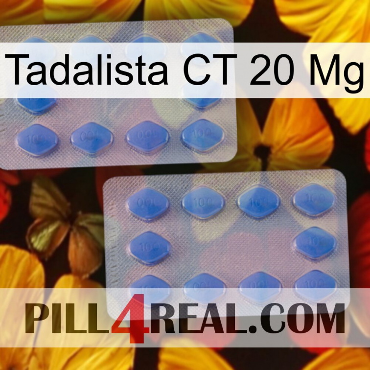 Tadalista CT 20Mg 20